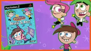 Fairly OddParents: Breakin' Da Rules REVIEW | Nickelodeon Video Game History