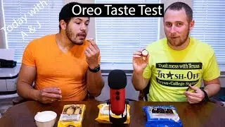 New Best Oreo Flavor Taste Test!