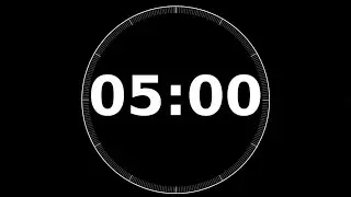5分タイマー 残り時間が見える ビジュアルタイマー 実感タイマー・5 Minute Visual Timer