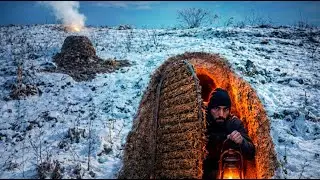 DIY Winter Dugout: Building a Cozy Shelter for Snow Season#snowsurvival
