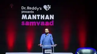 Nitin Pai on 'Where the mind is without fear' at Manthan Samvaad 2017