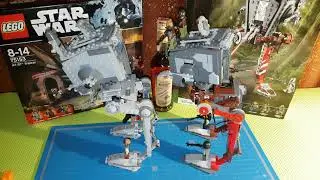 Сравнение AT-ST наборы LEGO&reg; Star Wars&trade; 75153 и 75254 (не злоупотребляйте алкоголем)