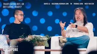 TradFi Eating DeFi, or DeFi Eating TradFi? - TOKEN2049 Singapore 2025