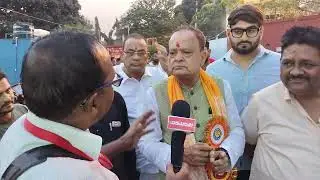 Интервью с президентом округа Южный Сад Рич (Md.Mukhtar Cong President Dist South Garden Reach Ch...