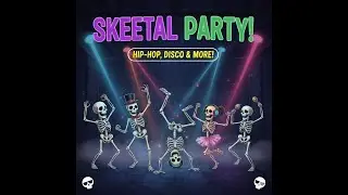 SKELETAL 🦴 Kids Halloween Song & Fun Rhymes Keywords: SKELETAL, DANCE, KIDS, SONG, HALLOWEEN