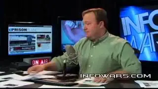 Alex Jones Emotional Breakdown. Crying for the Children