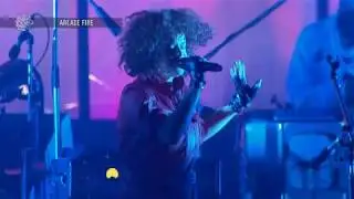 Arcade Fire Electric Blue