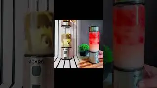 Cold Coffee Smoothie In Portable Blender #shorts #coldcoffee #ytshorts #asmr