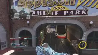 AUGER NEW LMG DLC WEAPON GAMEPLAY Infinite Warfare