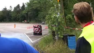 BAM BAM Finish - Dizerra Nissan Skyline R32GTR - DMSB Slalom St. Leon Rot 2011