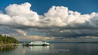 Pacific Northwest Storm Clouds (4K Time Lapse)