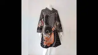 tunik, batik solo! #ootd #fashion2022 #fashionterbaru #fashion