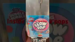 Inside out blow pops #candy gum