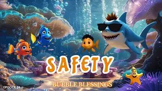 Animated Bible Stories for Kids | 5 Safety Rules Every Ocean Friend Should Know!