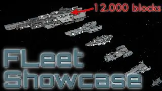 BOD Industrees Fleet Showcase | Space Engineers