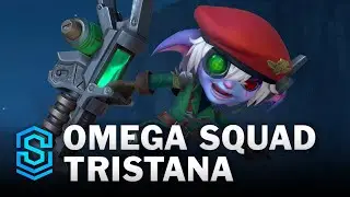 Omega Squad Tristana Wild Rift Skin Spotlight