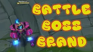 BATTLE BOSS BRAND SKIN SPOTLIGHT - LEAGUE OF LEGENDS | NIGHTRAID LTD