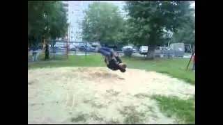 Паркур под дабстеп 2