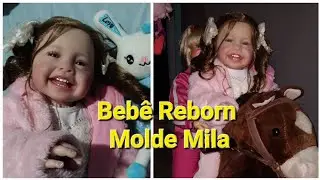 BEBÊ REBORN DA ALIEXPRESS MILA/ QUANTO PAGUEI? FUI TAXADA? #moldemila#bebealiexpress