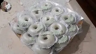 Recette Couronnes Glacées 😍 /كعكعات الطلية مع كل الاسرار لنجاحها 👌/Icy Crown Recipes عيد الفطر 2021