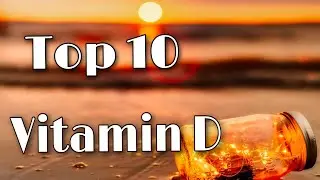 Top 10 Vitamin D rating iherb Vitamin D3 the best