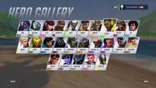All Overwatch Summer Games Skins, Victory Poses, Emotes, Sprays,etc