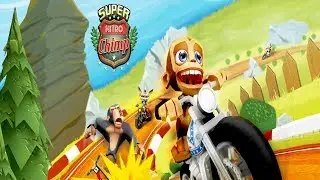 NITRO CHIMP GRAND PRIX Gameplay Trailer (iOS Android)