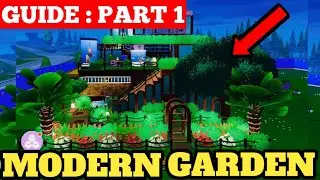 Heartopia | PART 1 of 3 | Guide to Modern Garden Villa (House Design Idea)