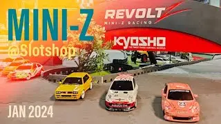 ReVoltZ Kyosho Mini-Z Racing @ Slotshop Jan 2024