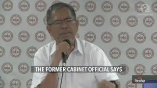 Duterte on firing Sueno: 'I could never be misinformed'