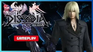 DISSIDIA FINAL FANTASY NT | Snow Villiers |  Final Fantasy XIII | KSXLORD @squareenix