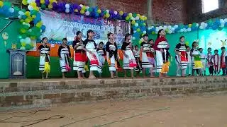 Luangba Prsebyterian VBS junior class 2022.