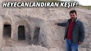 Kapadokya'da yeraltı şehri bulundu