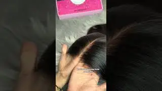 Realistic wig I found at BGMgirl!😍😍 #bgmgirlhair #gluelesswig #bleachedknots #realisticwigs #shorts