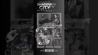 @KristiansBrain  Presents Shadow City Mysteries: Intro to the Rat's Nest