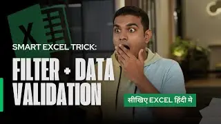 Excel FILTER Formula with Dropdown | Easy Guide | Raj Singh Microsoft Certified Trainer