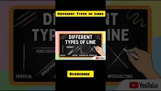 Types of Lines| Vertical Line| Horizontal Line| Diagonal Line| Parallel Lines| Perpendicular Lines