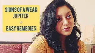 Signs of weak Jupiter I Remedies I Palmscope podcast