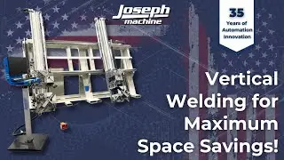 V4W Vertical 4 Head Welder for PVC Windows and Doors