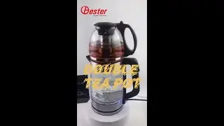 Bester double tea pot