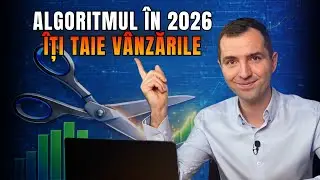 Algoritmul &icirc;n 2026 &icirc;ți TAIE v&acirc;nzările. Uite ce postări omoară reach-ul și ce să faci &icirc;n loc.