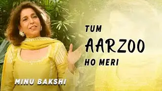 Ghazal | Tum Aarzoo Ho Meri | By Minu Bakshi | Tishnagi