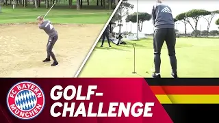 FCB-Frauen Golf-Challenge | Allianz Winter Camp 2017
