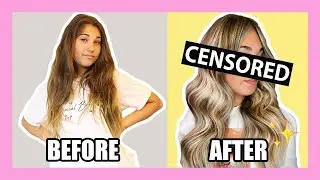 My EXTREME Teen MAKEOVER BEFORE and AFTER| Rosie McClelland