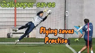 goalkeeper saves-at practise
