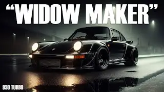 История Porsche 930 Turbo: &laquo;Вдоводел&raquo;