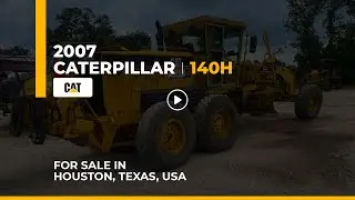 2007 Caterpillar 140H Motor Grader For Sale | MY-Equipment