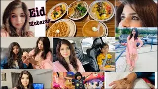 Eid special vlog July 2021 / funny mehendi /Pakistani family celebrating Eid ul Adha in America