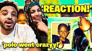 POLO G - WENT LEGIT REMIX REACTION!!!