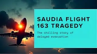 Saudia Flight 163: The Tragedy of Delayed Evacuation | Aviation Aftermath